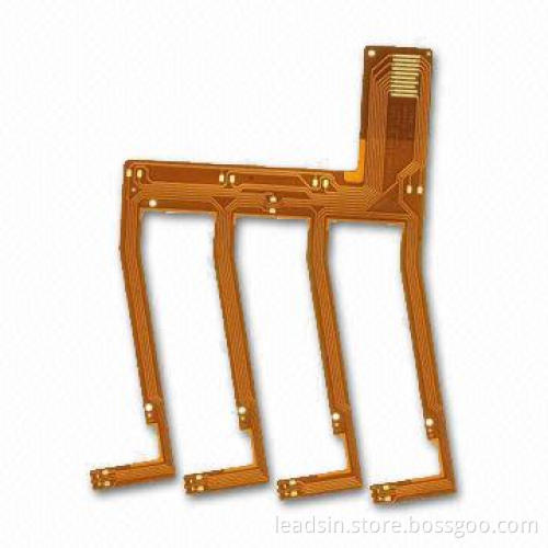 Single-sided FPC for SMT Soldering with 1oz Copper Thickness and Immersion Tin
